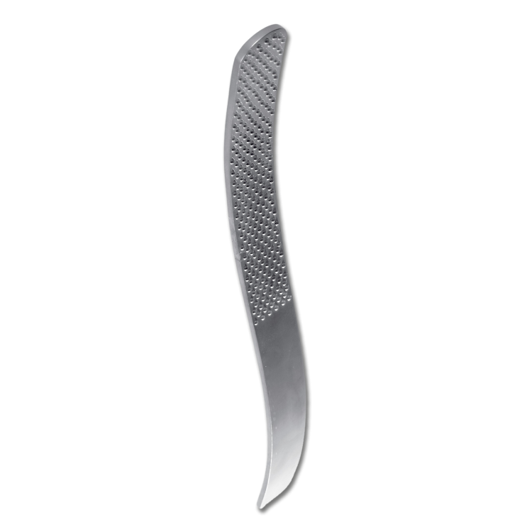 Raspador de herrador curvado Waldhausen