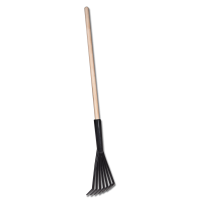 Rastrillo Waldhausen recoge estiércol Negro Rastrillo Waldhausen recoge estiércol Negro