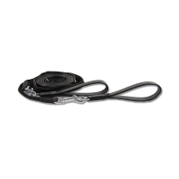 Riendas alemanas Waldhausen X-Line de 2 partes Negro