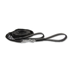 Riendas alemanas Waldhausen X-Line de 2 partes Negro