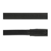 Riendas de goma Waldhausen Negro
