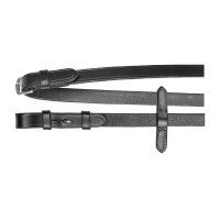 Riendas de cuero Waldhausen Negro