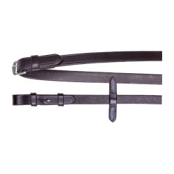 Riendas de cuero Waldhausen Castaño Marr&amp;amp;amp;oacute;n