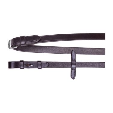 Riendas de cuero Waldhausen Castaño Marr&amp;amp;amp;oacute;n