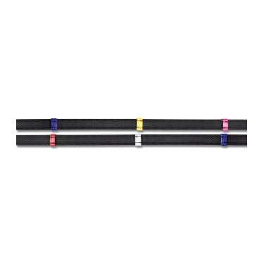 Riendas Waldhausen antideslizantes con topes multicolores