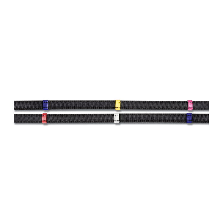 Riendas Waldhausen antideslizantes con topes multicolores