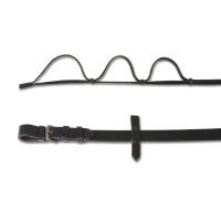 Riendas de caza Waldhausen Negro Riendas de caza Waldhausen Negro