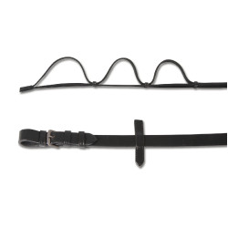 Riendas de caza Waldhausen Negro