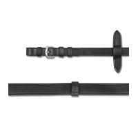 Riendas Waldhausen cuero Soft Negro