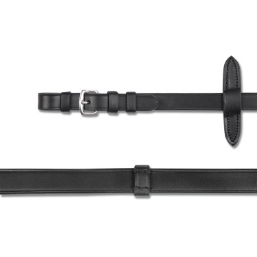 Riendas Waldhausen cuero Soft Negro