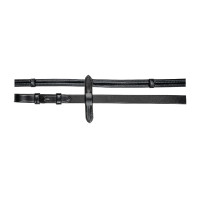 Riendas Waldhausen cuero Supersoft Negro