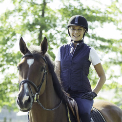 Chaqueta acolchada Horze Spirit mujer