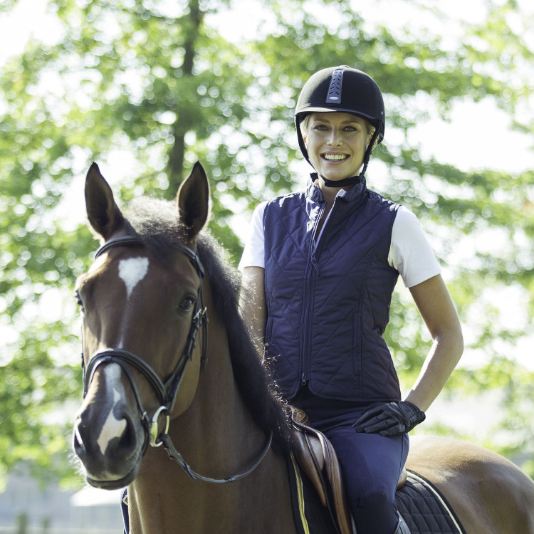 Chaqueta acolchada Horze Spirit mujer