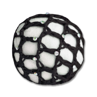 Rejilla Waldhausen cristales brillantes Negro