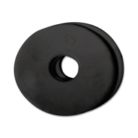 Arandelas para bocados Waldhausen Negro