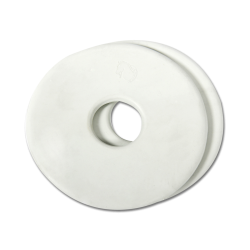 Arandelas para bocados Waldhausen Blanco