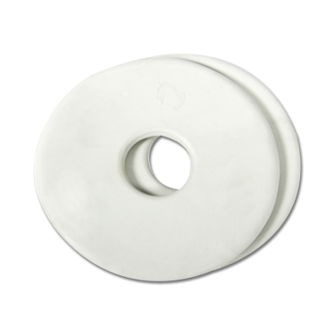 Arandelas para bocados Waldhausen Blanco