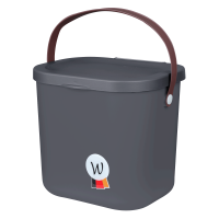 Bolsa multifuncional Waldhausen Eco 6 L Antracita Gris