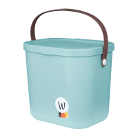 Bolsa multifuncional Waldhausen Eco 6 L Turquesa Azul