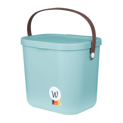 Bolsa multifuncional Waldhausen Eco 6 L Turquesa Azul