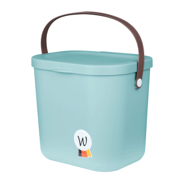 Bolsa multifuncional Waldhausen Eco 6 L Turquesa Azul