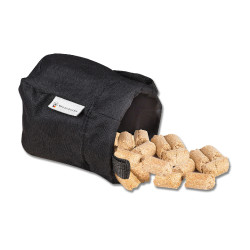 Bolsa de golosinas Waldhausen Negro