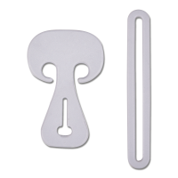 Safe-Gum Waldhausen 18 elásticos mezclados Gris