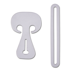 Safe-Gum Waldhausen 18 elásticos mezclados Gris