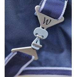 Safe-Gum Waldhausen 18 elásticos mezclados Gris