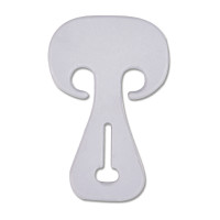 Safe-Gum Waldhausen 6 elásticos con cierres en T Gris