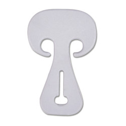 Safe-Gum Waldhausen 6 elásticos con cierres en T Gris