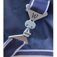 Safe-Gum Waldhausen 6 elásticos con cierres en T Gris