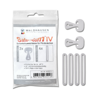 Safe-Gum Waldhausen 6 elásticos mezclados Gris