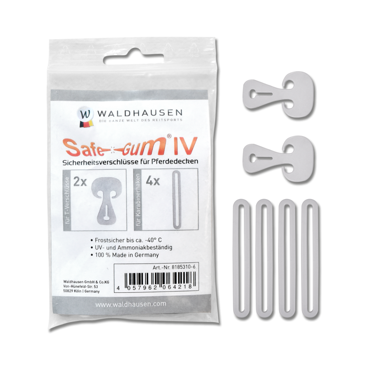 Safe-Gum Waldhausen 6 elásticos mezclados