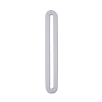 Safe-Gum Waldhausen 6 elásticos mosquetones Gris