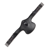Cinchuelo Waldhausen de cuero Negro