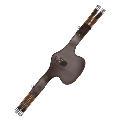 Cinchuelo Waldhausen de cuero Castaño Marrón