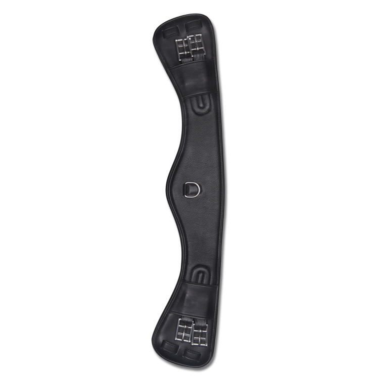 Cinchón corto Waldhausen de cuero Contour Cinchón corto Waldhausen de cuero Contour