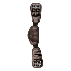 Cinchuela corta Waldhausen de cuero elástico Castaño Marrón