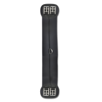 Cinchón corto Waldhausen Memory Foam Negro