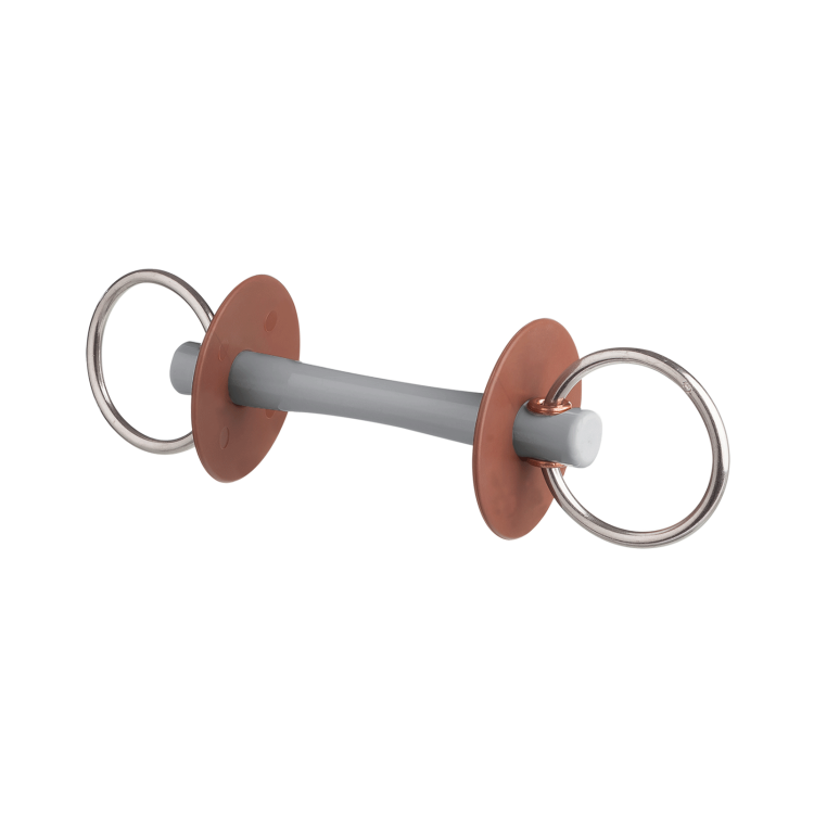Muserola de filete Beris cañón Comfort anillo 6 cm Muserola de filete Beris cañón Comfort anillo 6 cm