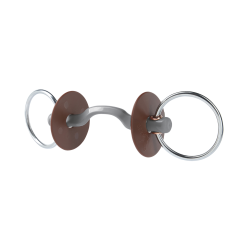 Muserola de filete Beris paso de lengua Konnex anillo 7,5 cm