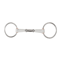 Muserola de filete Beris doble rotura anilla 7,5 cm Mediano