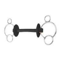 Muserola de 3 anillas Beris Prime Extra suave