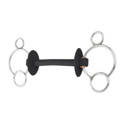 Muserola de 3 anillas Beris Prime Extra suave