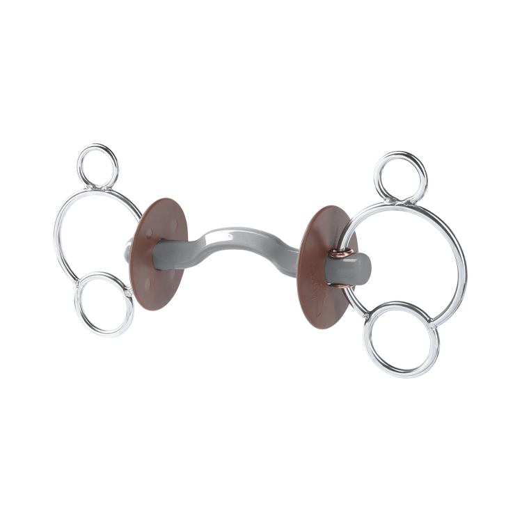 Mors 3 anillos Beris paso de lengua Konnex Mors 3 anillos Beris paso de lengua Konnex