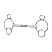 Muserola de 3 anillas Beris doble rotura Mediano