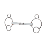 Muserola de 3 anillas Beris doble rotura Mediano