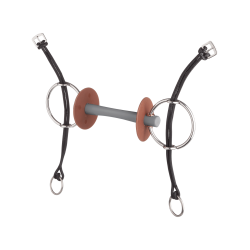 Muserola elevadora Beris con embocadura Comfort