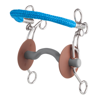 Mors Tandem Beris cañón pasaje de lengua Mors Tandem Beris cañón pasaje de lengua